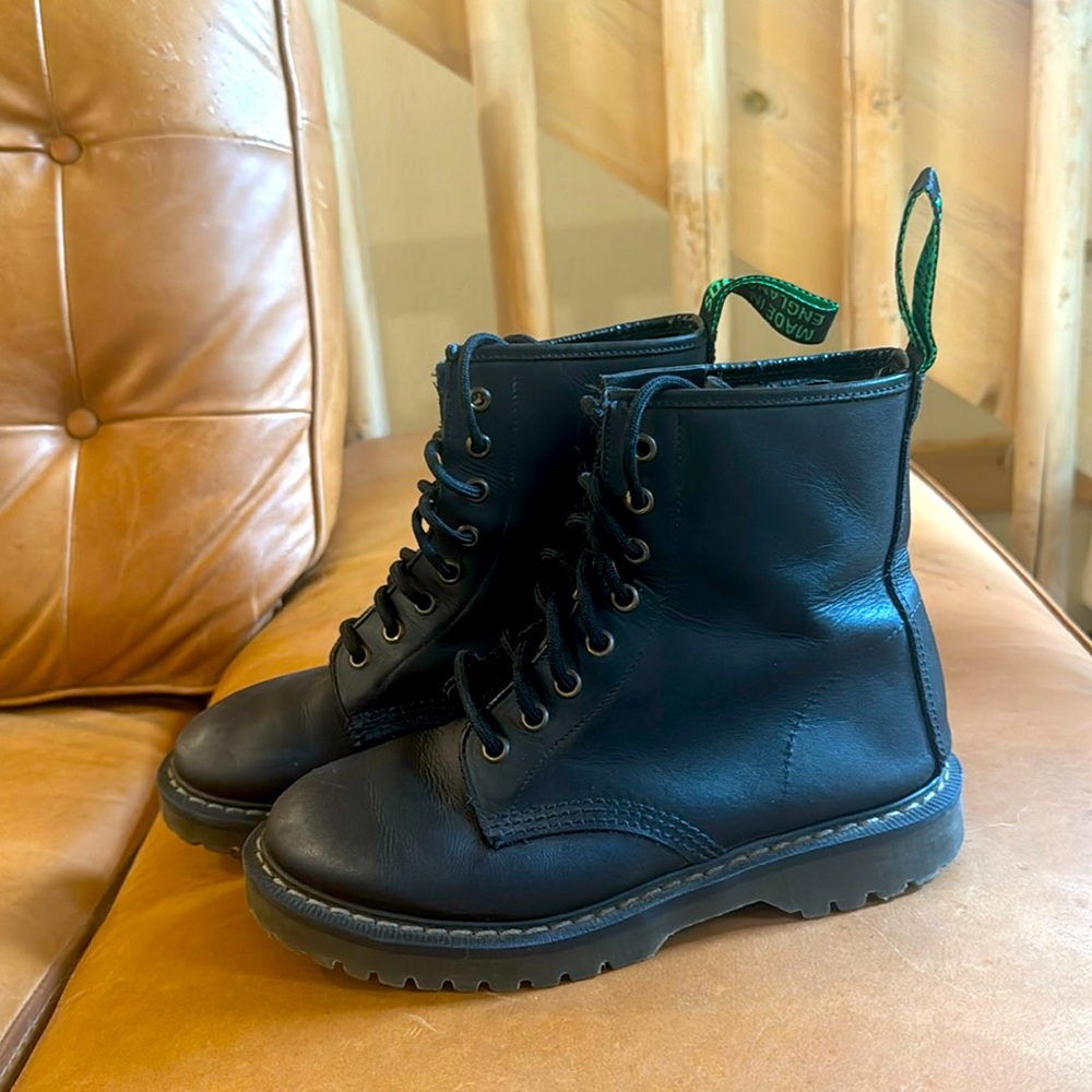 Solovair leather boots. Size woman’s 5.5